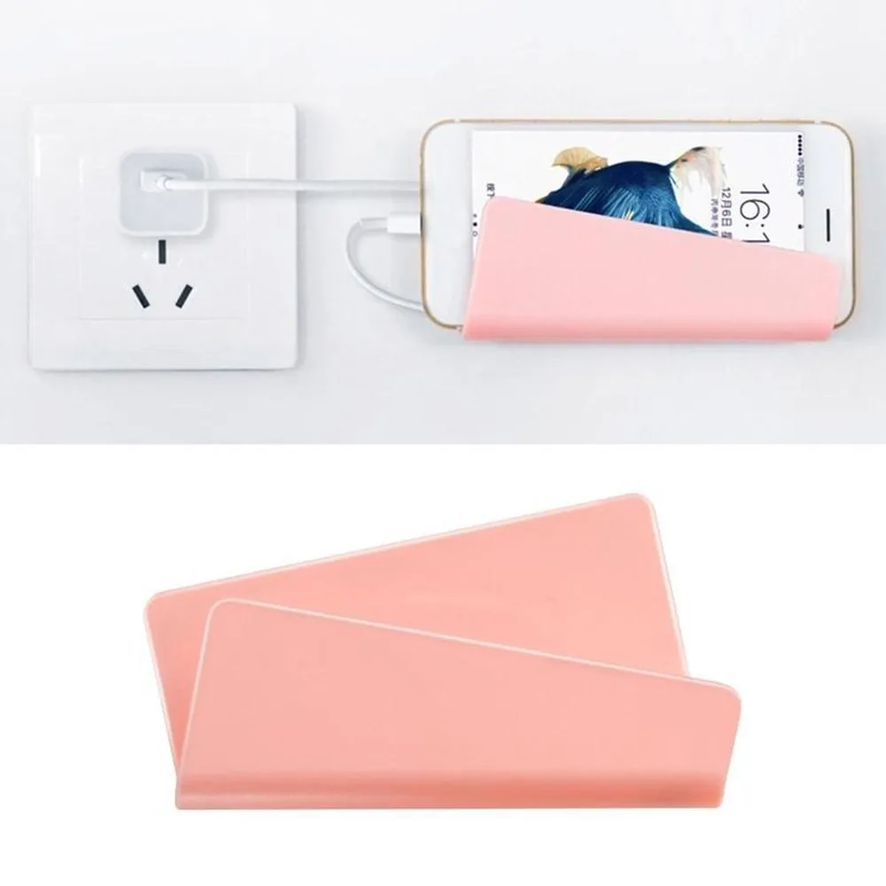Universal Wall Charger Stand for Cell Mobile Phone Mount Holder Base