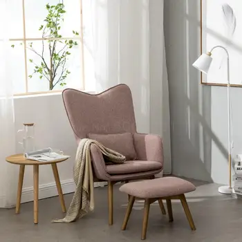 

Lifting Chair Lazy Sofa Single Bedroom Room Small Family Chair Children Lovely Balcony Leisure Chair Simple Modern