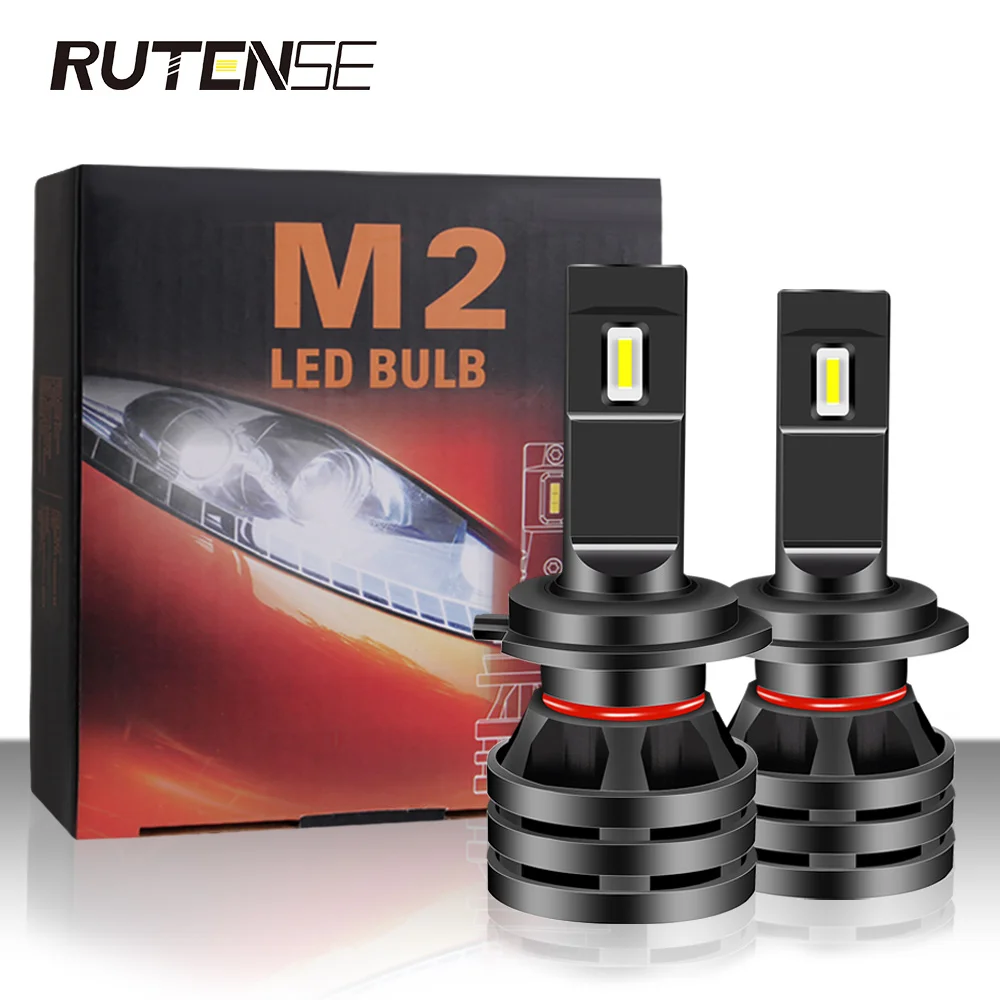 

H7 led car headlights bulb H1 H3 H4 H7 H11 9005 HB3 9006 HB4 9012 HIR2 H8 H9 880 9004 9007 H13 12V 24V 6500K Turbo LED headlamp