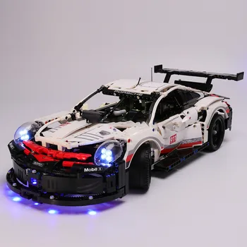 

MODIKER Small Particles Toy LED Building Block USB Light Accessory Kit for 42096 LED Included Only