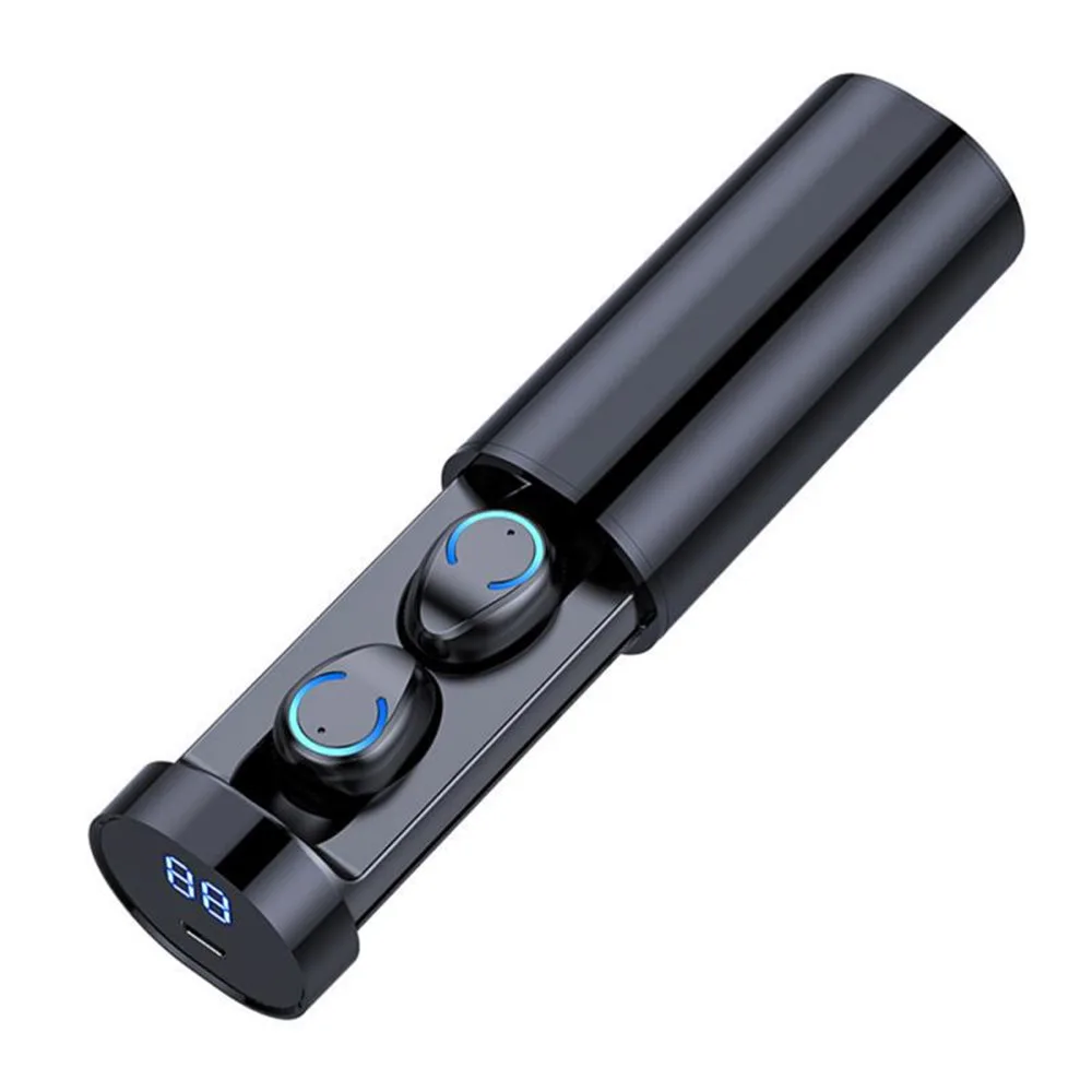 Wireless Earbouds Bluetooth 5 0 Earphone TWS F9C HIFI Mini In ear Sports Running Headset Support iOS Android Phones HD Call