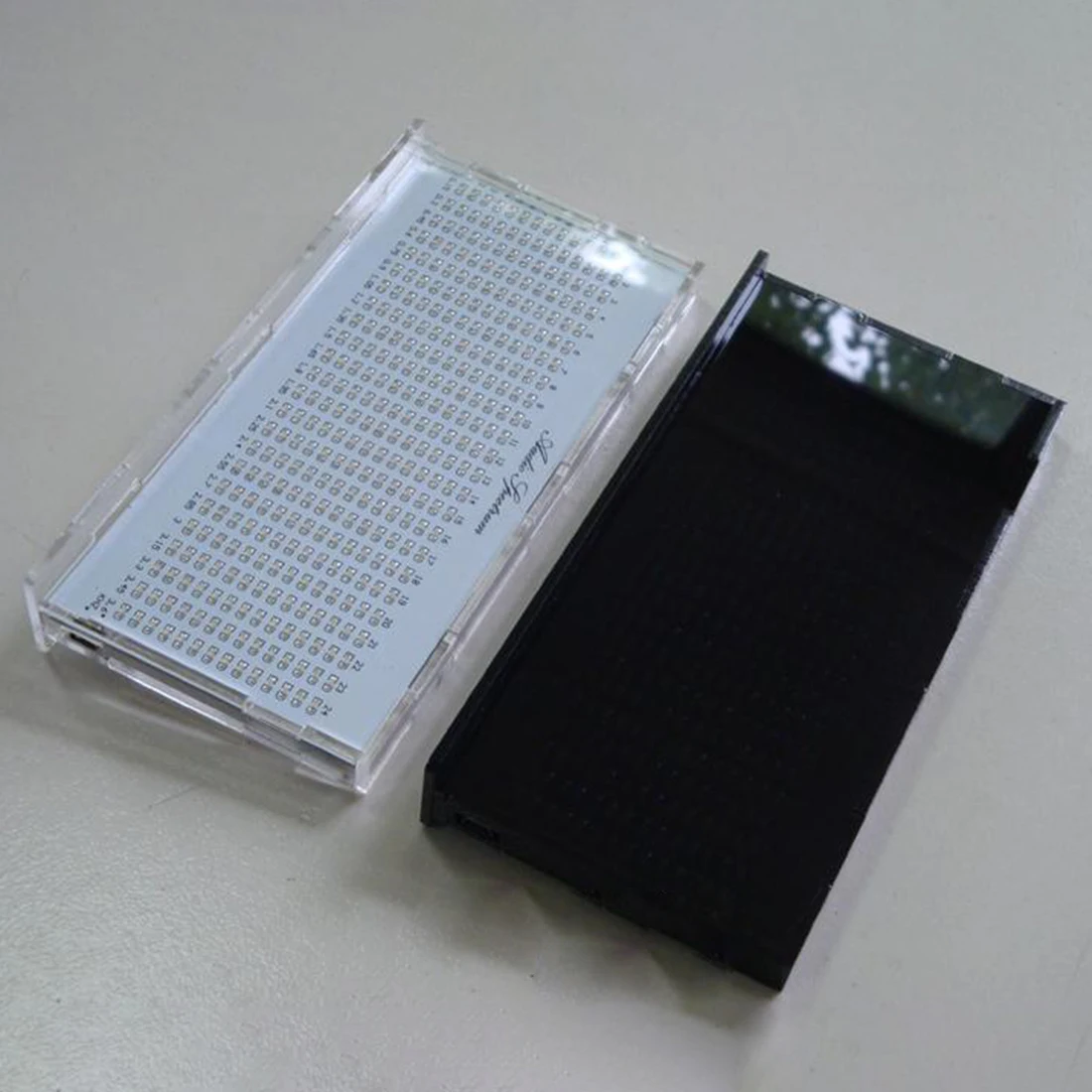 DIY светильник Cube Kit AS1424 музыкальный спектр светодиодный дисплей аудио усилитель модификация ритм лампа-готовая продукция черный