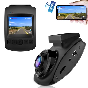 

Full HD 1080P WiFi Car DVR Camera C8 2Inch LCD Car Dash Camera Auto Digital Video Recorder Dashcam with Parking Monitor G-Sensor