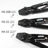 HS-16 Japanese Crimping Pliers Cable Lug Crimper Tool Bare Terminal Crimper  Hand tools for non-insulated cable links 2