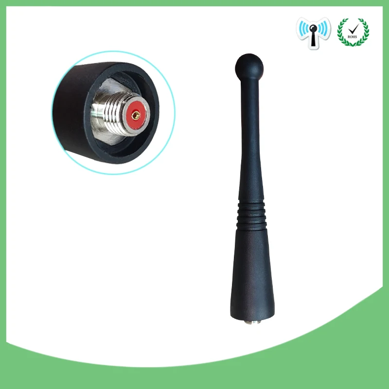Автомобильные talkies для motorola one antenne для e398 g6 razr v3i e5 p30 sma uhf walkie talkie тактический для baofeng 5r vhf dmr 430 МГц - Цвет: 1pc