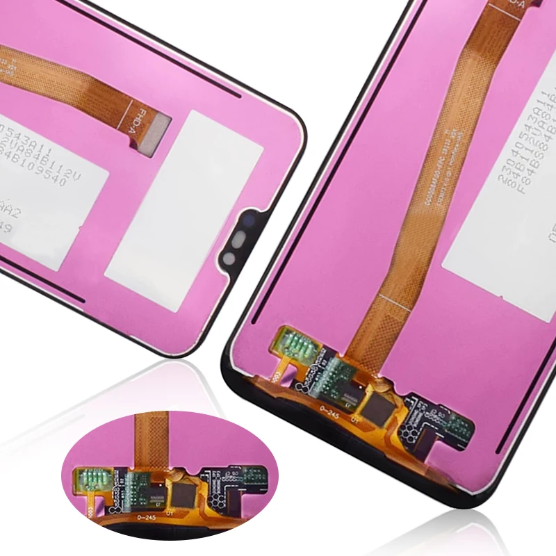 ЖК дисплей 5 84 дюйма для HUAWEI Honor 10 сенсорный экран дигитайзер Huawei honor телефон с