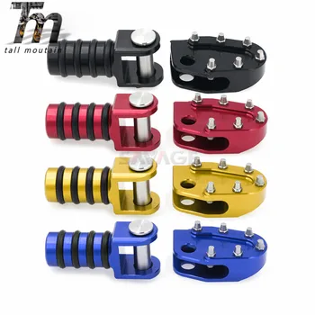 

Shift Lever Tip Brake Pedal Step For SUZUKI DRZ 400 DRZ400SM DRZ400S DRZ400E 2000-2020 Motorcycle Accessories Cleat Rivets Plate