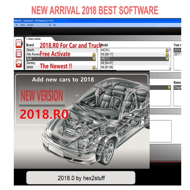 2018 R0 новое программное обеспечение для дельфина 2017 3 R3 Keygen vd DS150E CDP 2016R0 новая