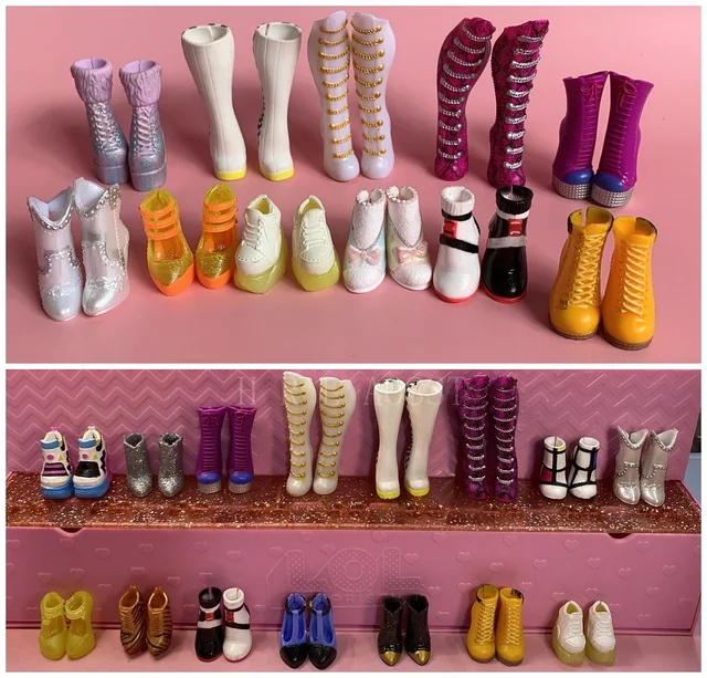 Original LOL OMG Doll Accessories Big Sister Shoes Bag Glasses Guitar DIY Girl Play House Toy Gift 3