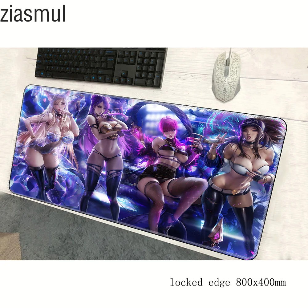 Игровой коврик для мыши Ahri 800x400x3 мм|Коврики мышей| |