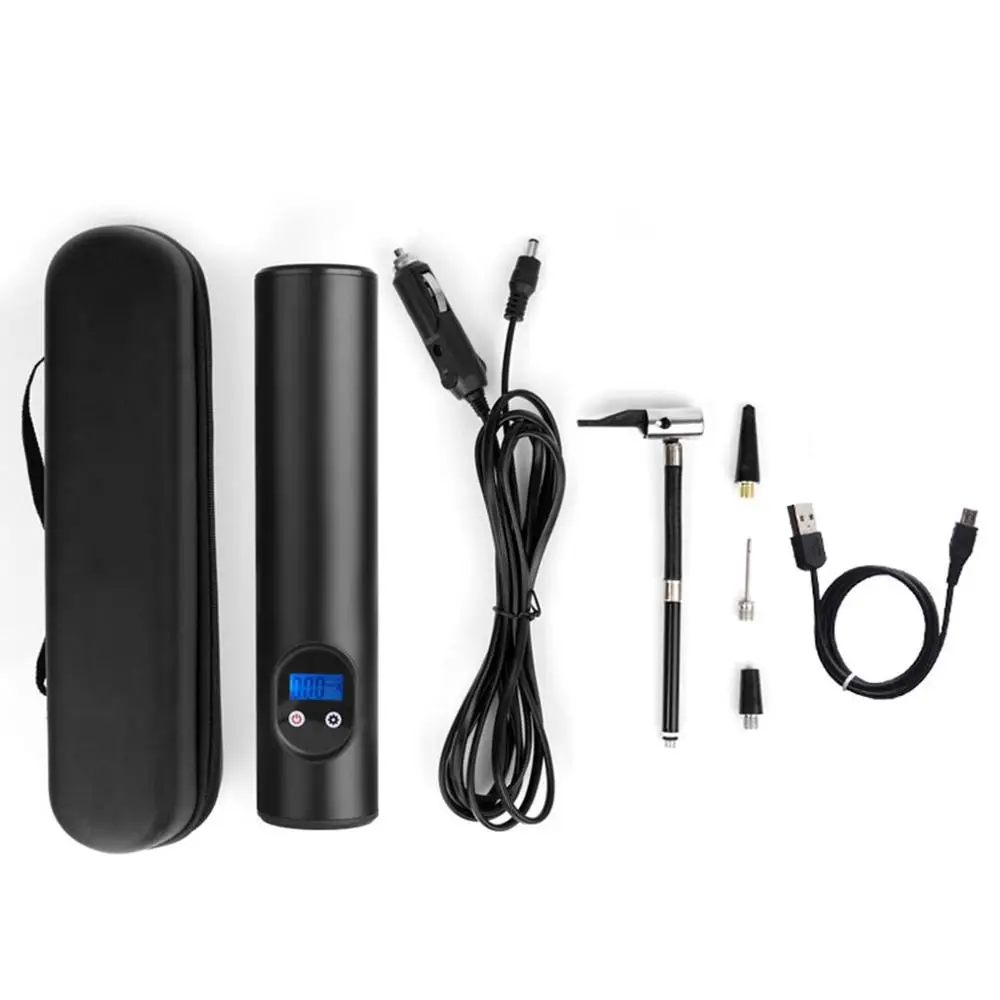 

Smart Wireless Car Air Pump Portable Multi-Function Air Pump Car Tire Motorcycle Bike Basketball With Battery