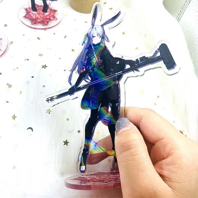 Японский аниме Arknights акриловый стенд лицензирование фигурка лицензирования аниме настольные канцелярские украшения