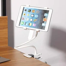 360 Вращающийся планшет стенд кровать стол зажим крепежа держателя для 7 дюймов 10 дюймов планшет кронштейн Инструменты Аксессуары для планшета универсальный
