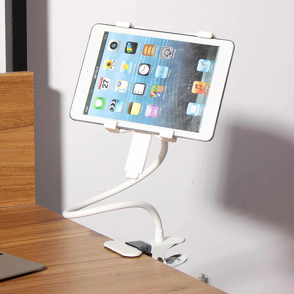 

360 Rotating Tablet Stand Bed Desk Mount Holder Clamp For 7 Inch 10 Inch Tablet Bracket Tools Tablet Accessories Universal