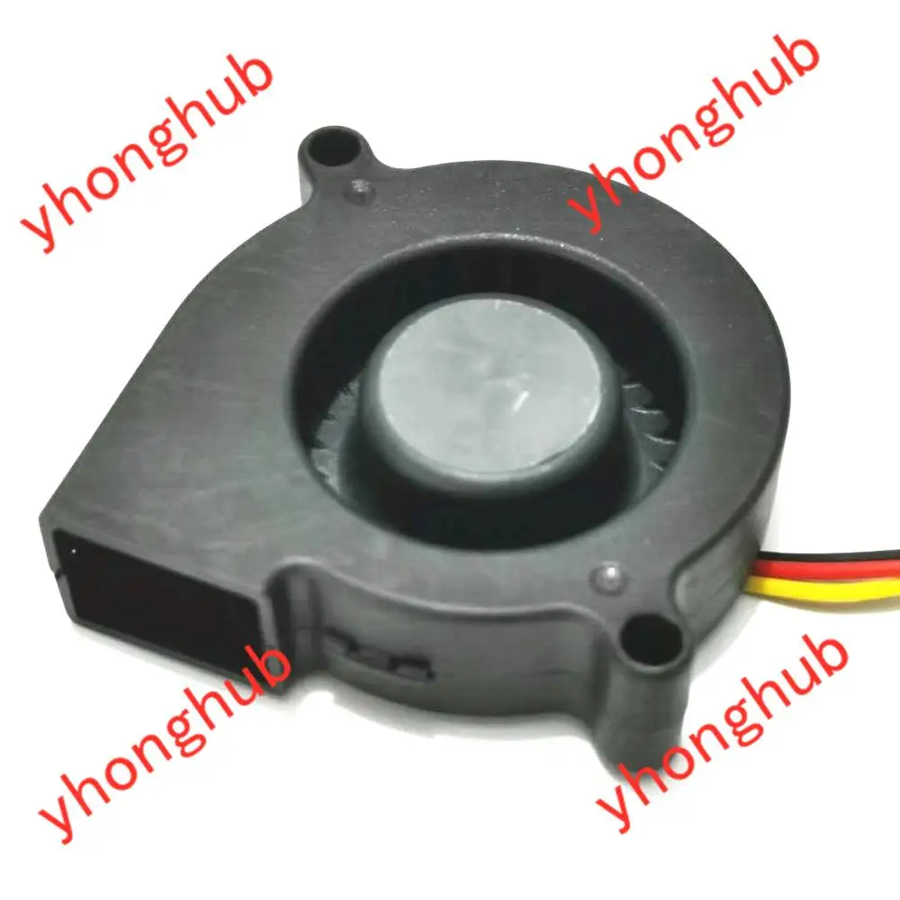 Sunon Mf50151vx-c000-g99 dc 12v 2.35w 50x50x15 mm Ventilador de Refrigeração do Servidor de Fios - Imagem 3