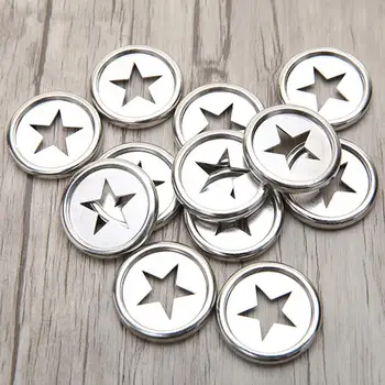 

10pcs Mushroom Hole Loose Leaf Rings Spiral Notebooks Organizer Binder Inner Office Paper Stationery Rings Supplies Sheets J4F4