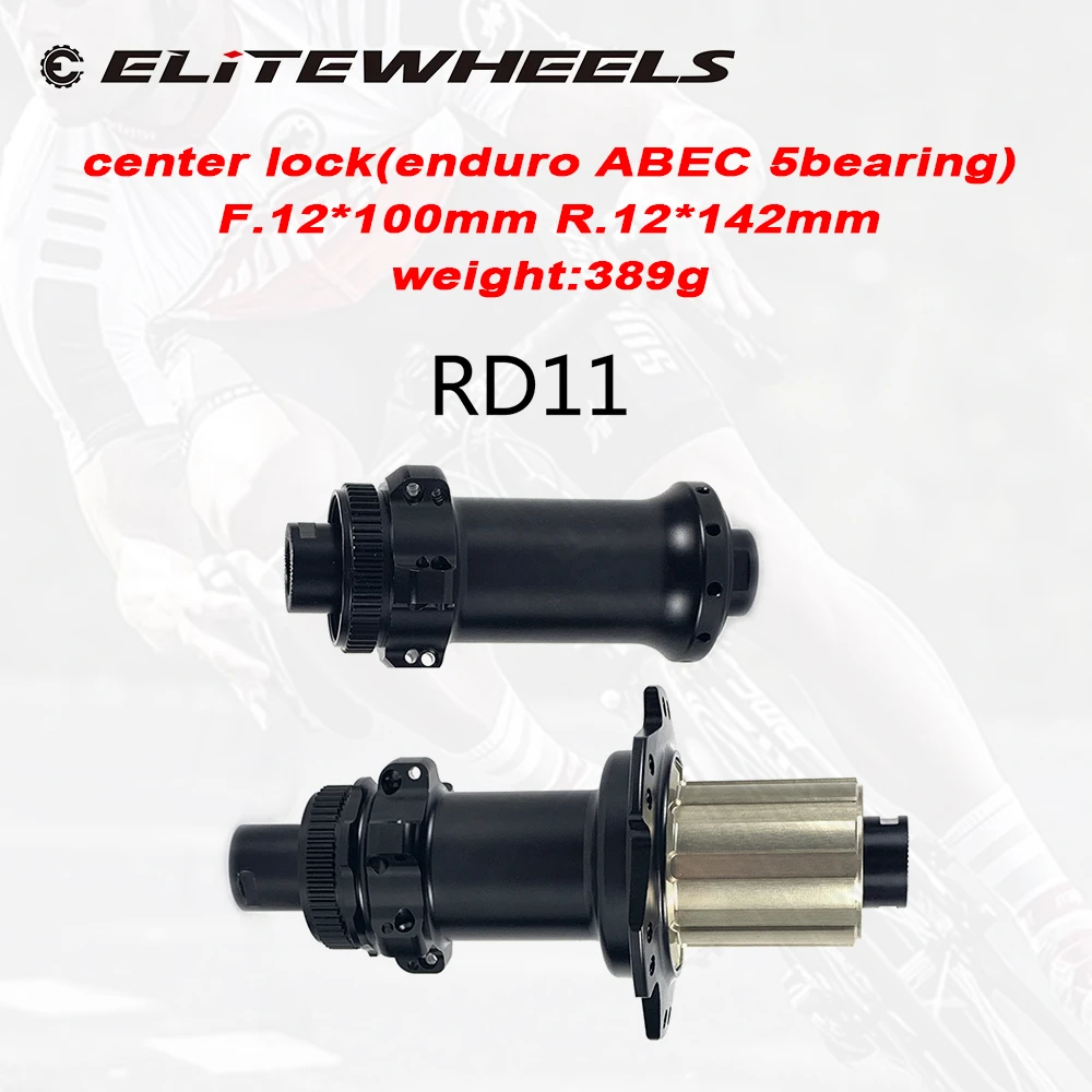 ELITEWHEELS 700C Quality Disc Brake Carbon Wheelset 35*32mm RD11 Center Lock Disc Hub Bike Carbon Wheels For Gravel Road Cycling