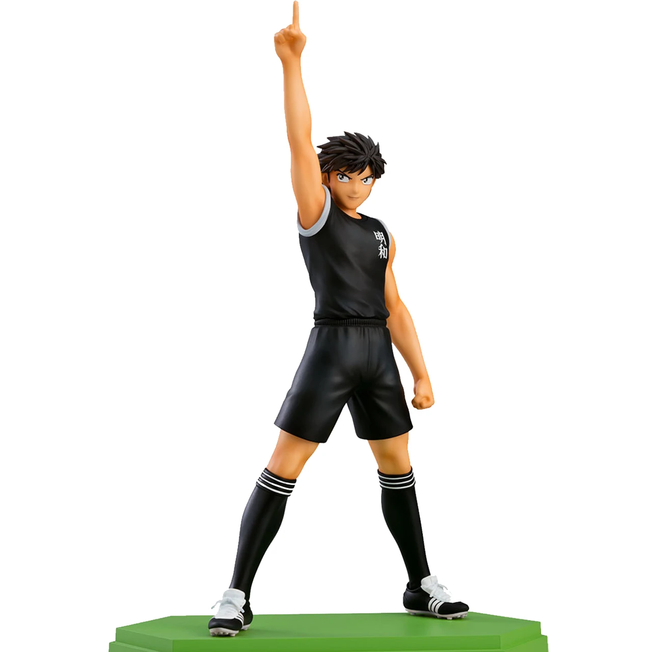 In Stock Gsc 17Cm Captain Tsubasa Kojirohyuga No.10 Japan Anime Figure Toy Figural Periphery Ornaments Model Toys Boy's Gift | Игрушки и