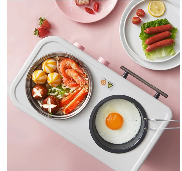 Breakfast machine Nosmok stick roast shabu-electric barbecue grill indoor Outdoor Party 6gear Toaster Furnace