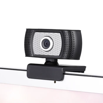 

720P HD Webcam 30fps Web Camera for Laptop Desktop TV Box 360 Degree Rotation Microphone HD Laptop Computer USB Camera Plug&Play