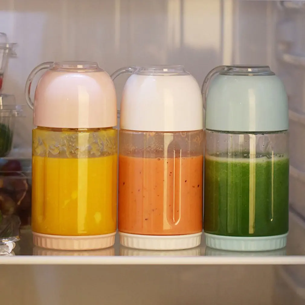 USB Rechargeable Blender Mixer Portable Mini Juicer Juice Machine Smoothie Maker Household Small Juice Extractor 4