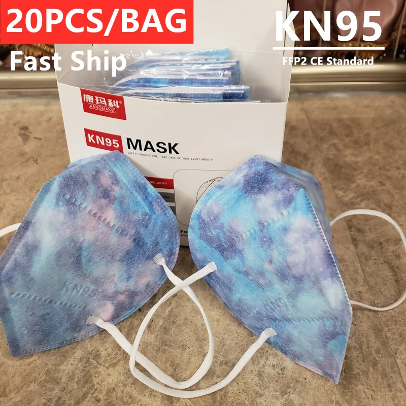 Maschera Per Il Viso Indipendente Kn95 Маска Mascherine Terrkapjes Masque Mascarilla Ffp2 Omologada Lada Fpp2 Masker Ffpp2 Ffp2Mask Ce
