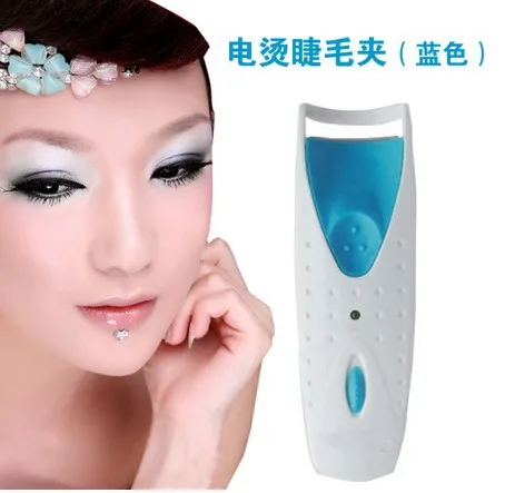 Genuine Product Rubber Mat Electric Eyelash Curler Really False Eyelashes Curling Aid Electric Eyelash Curler Hot Maker Perm Too