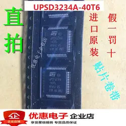 10 шт. UPSD3234A-40U6 PSD3234A-40T6 QFP80 совершенно новый аппарат не Привязанный к оператору сотовой связи