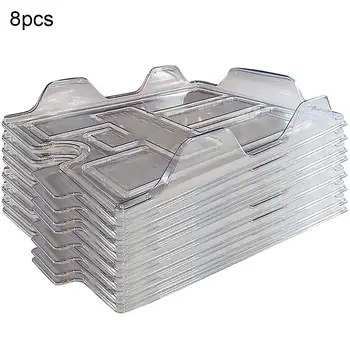 

Paper Files Folder Documents Files Stacked Creative ABS Plastic Organizer Storage Stand Office Home Stationary Magazines Books