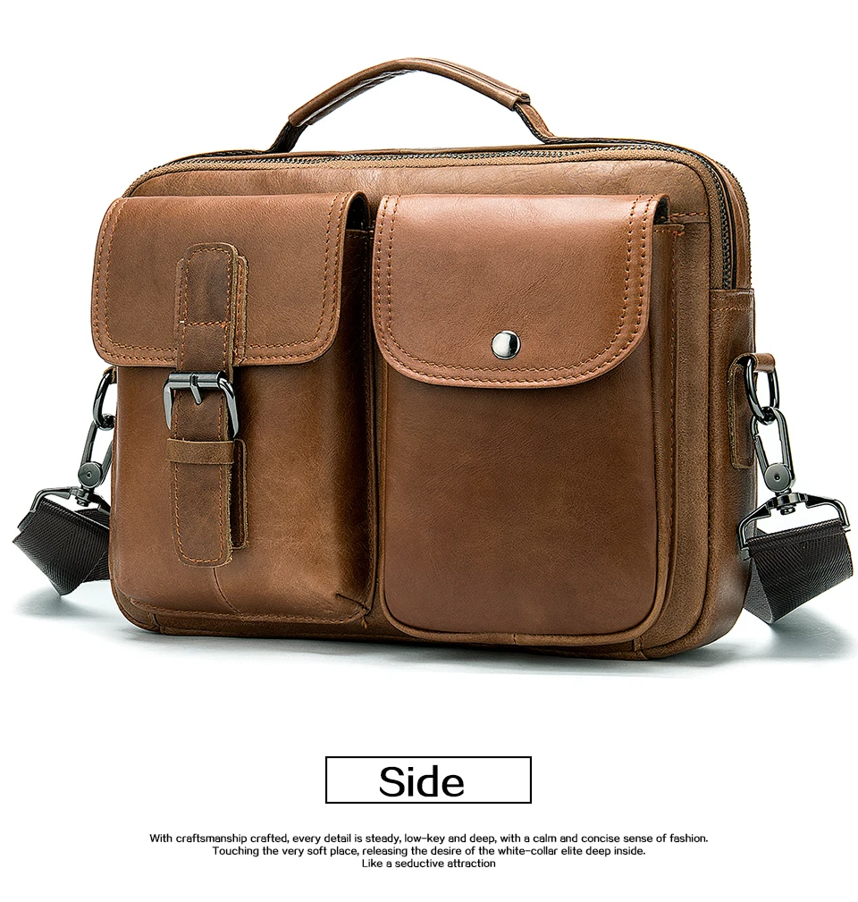 Mva мужской портфель сумка Мужская Натуральная кожа Мужская сумка для ноутбука Мужская натуральная кожа портфель s 8592