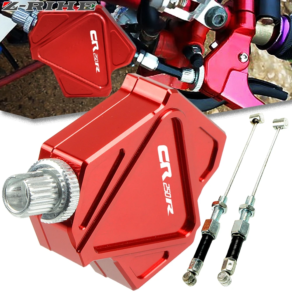 Для Honda CR125R CR250R CR 125 250 R CR125 CR250 R CR 125R 250R 1992-2003 Dirt Bike Stunt рычаг сцепления простая кабельная система