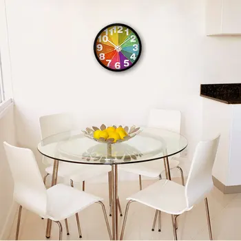 

Personality Fashion Clock Living Room Creative Silent Restaurant Simple Modern Clock Quartz Watch Fashion Modern Design Timer