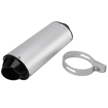 

38Mm Universal Motorcycle Exhaust Muffler Pipe Noise Sound Eliminator Clamp Kit for For 125Cc 150Cc 160Cc Dirt Pit Bike Atv for