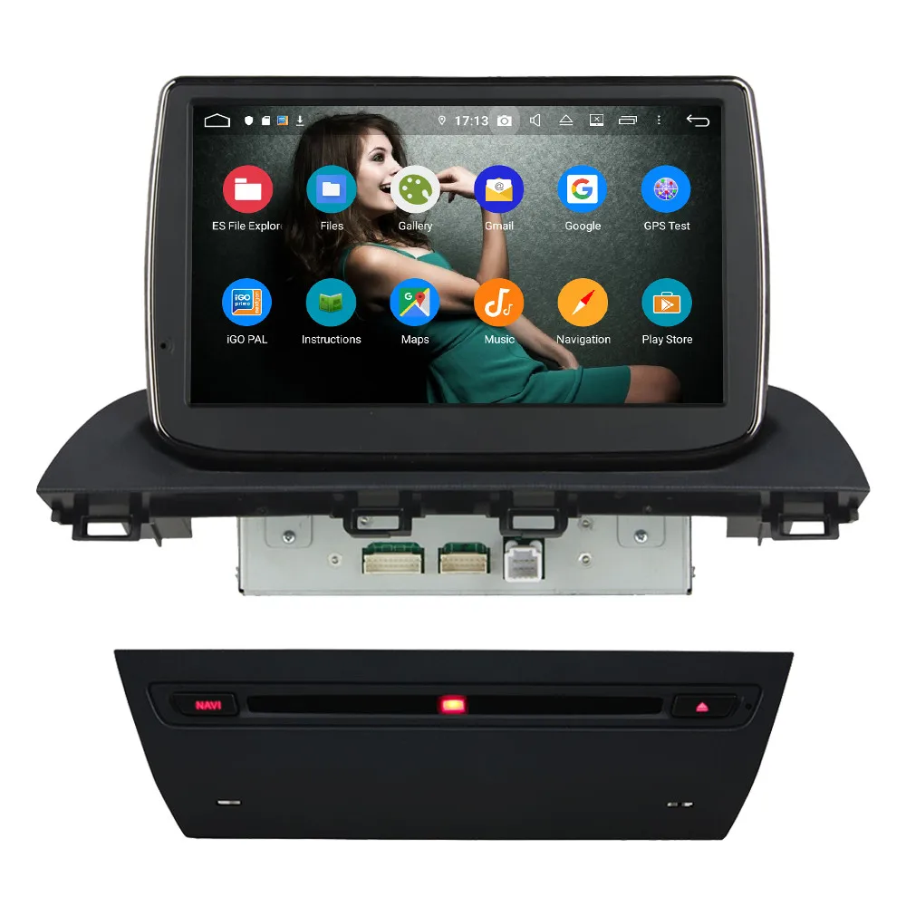 Klyde " ips 4G wifi Восьмиядерный Android 9,0 4 Гб ОЗУ 64 Гб ПЗУ RDS BT автомобильный DVD мультимедийный плеер радио для Mazda 3 Axela