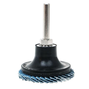 

Sanding Wheels Dark Blue Flat Flap Disc Grinding Polishing With Holder Tool Kit