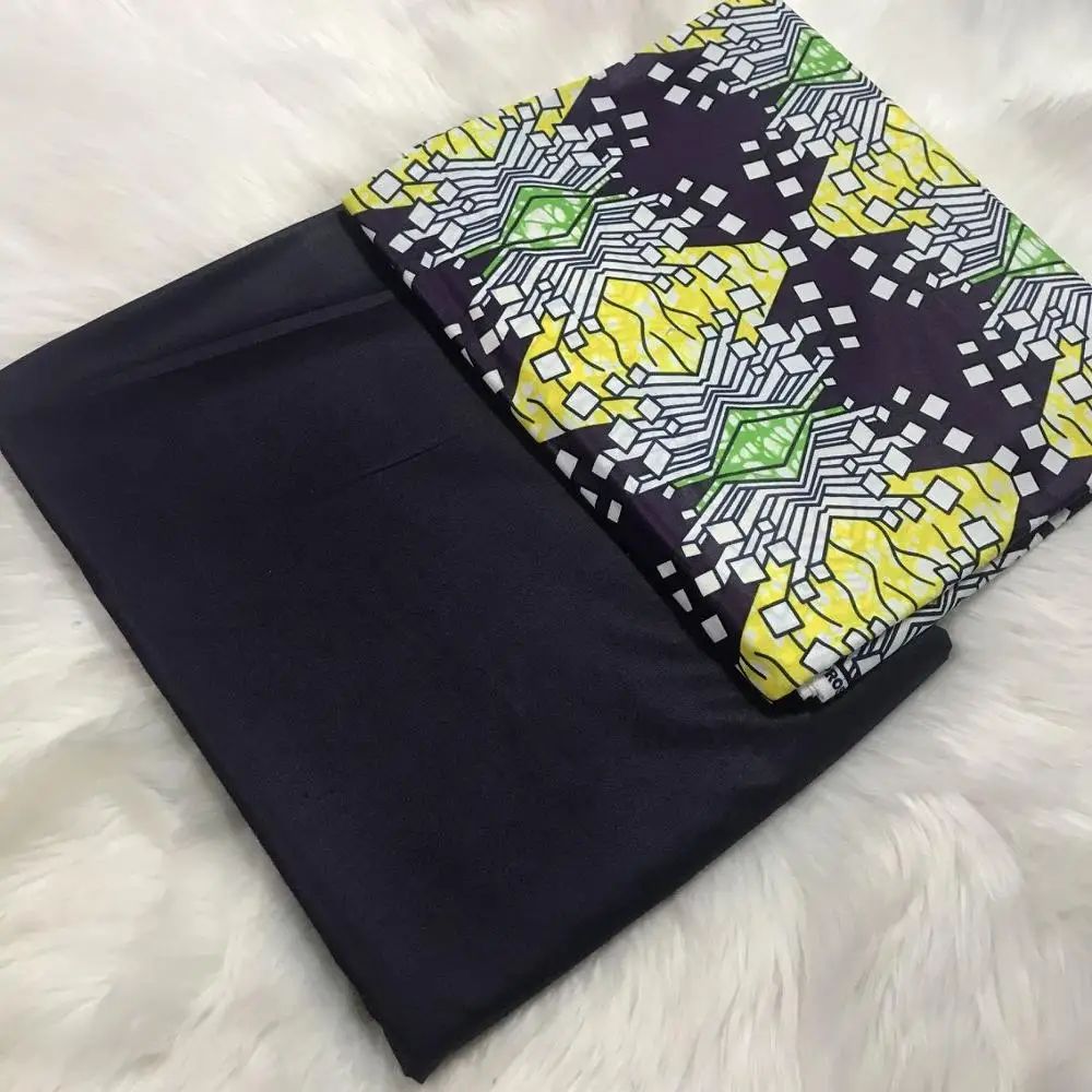 Африканская ткань воск java принты кашемировая Гвинея парчовая нигерийская