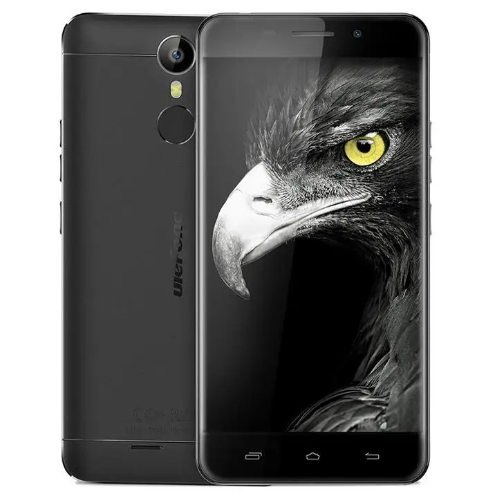 Ulefone Металл 4G мобильный телефон 5 дюймов HD ips MTK6753 Восьмиядерный Android 6 0 3 ГБ ОЗУ 16 Гб
