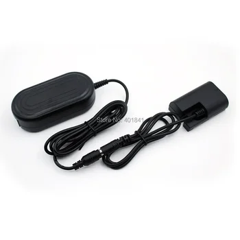 

ACK-E6 ACKE6 E6 Camera AC Adapter For Canon EOS 5D Mark II,5D Mark III,6D,60D,7D (LP-E6 Battery)