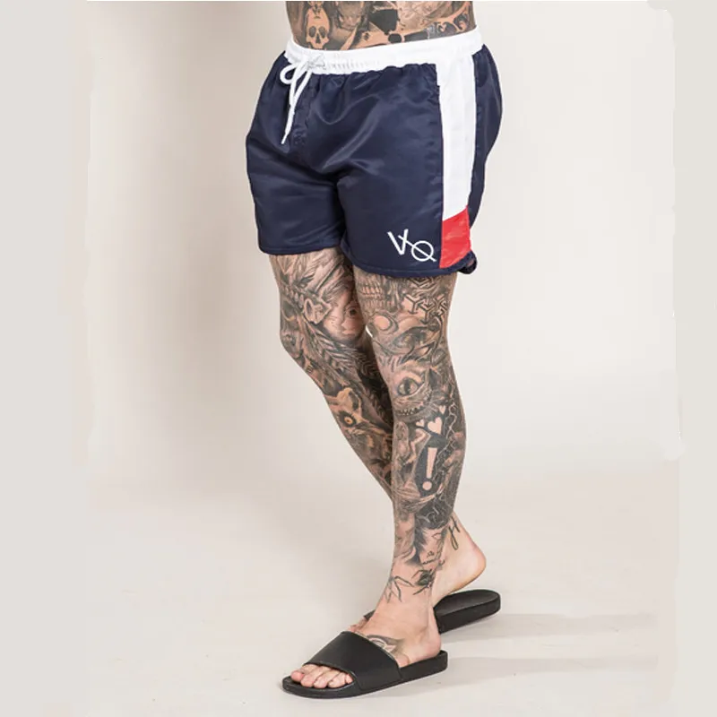 

Muscle Fitness Brothers Summer New Style Men's Running Sports Casual Breathable Training Pure Cotton Shorts