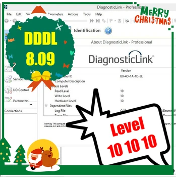 

Detroit Diesel DiagnosticLink 8.09 SP2 Professional Level10 ( DDDL ) with additional features and GRAYED parameters support