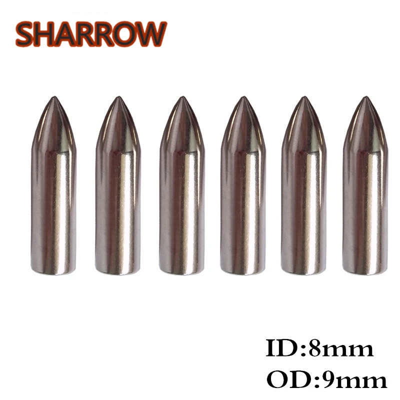 1MM Tir À L/'Arc Pointes de Flèche Pratique Bouts Champ Broadheads Arc Cible