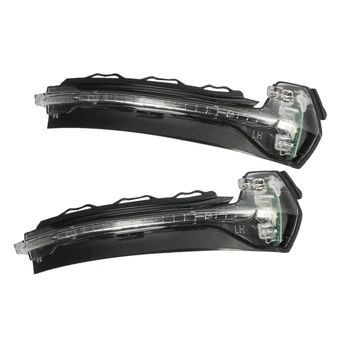 

Car Rearview Mirror Light Turn Signal Light Lamp for A udi A3 S3 RS3 2015-2018