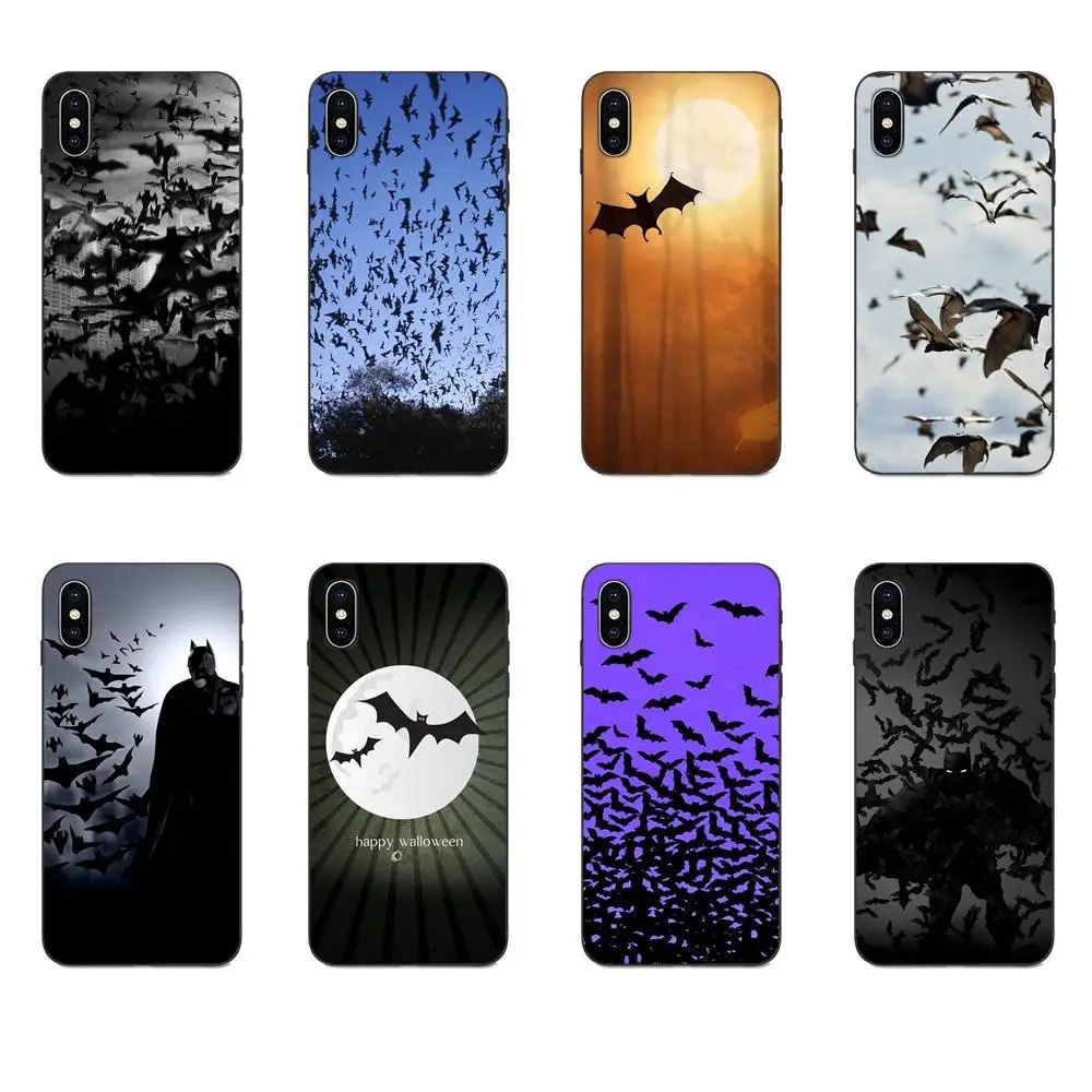 

Soft Cases Animal Black Bat For Xiaomi Redmi Note 2 3 4 4A 4X 5 5A 6 6A 7 Go Plus Pro S2 Y2