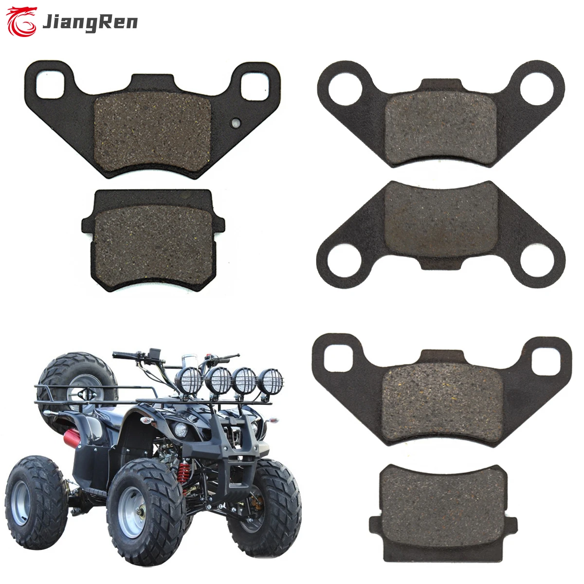 New Motorcycle ATV Scooter Brake Pads Set Motorbike Brake System