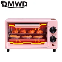 DMWD 12L мини-электрическая духовка Многофункциональный хлеб тостер для пиццы торт гриль для выпечки автоматическая машина для жареного цыпленка плита машина для ЕС и США DMWD 12L мини-электрическая духовка Многофункциональный хлеб тостер для пиццы торт гриль для выпечки автоматическая машина для жареного цыпленка плита машина для ЕС и США