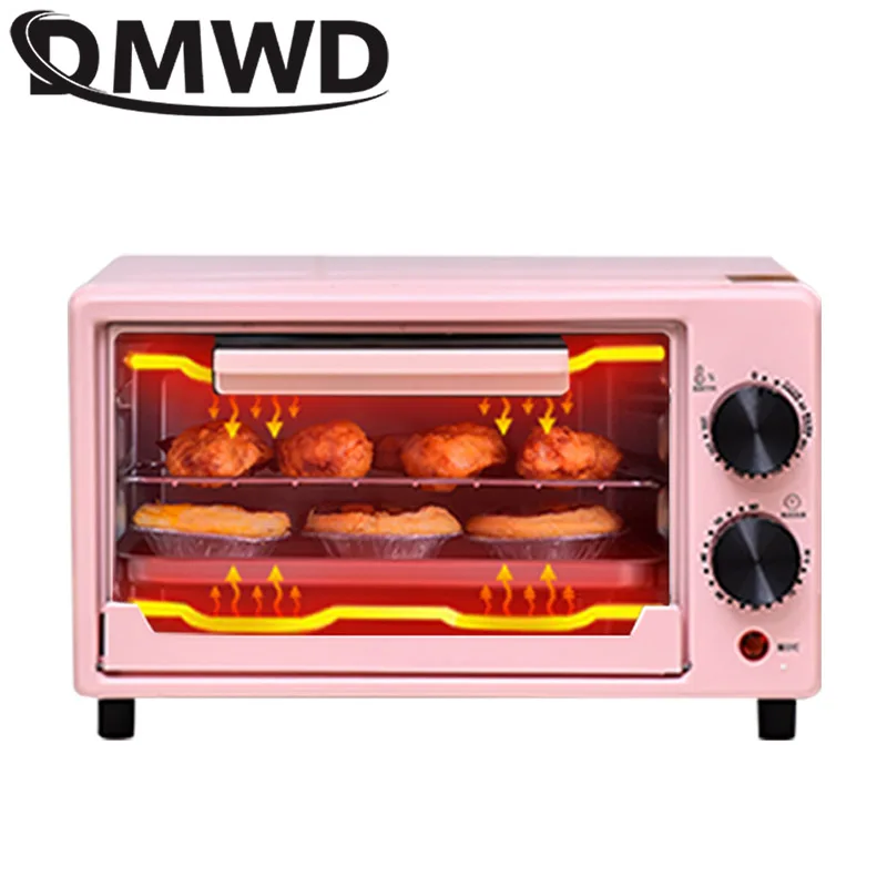 New Mini Oven 12L Automatic Cake Baking Electric Oven Kitchen Appliances 오븐  accessoires de cuisine hornos para panaderia - AliExpress