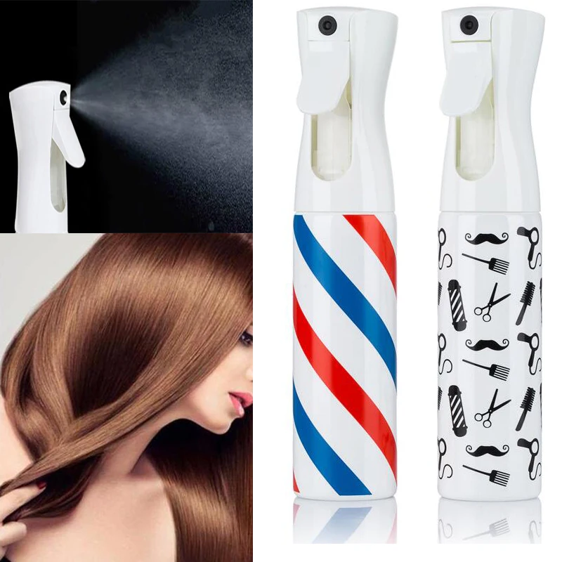 

300ML /150ML Hairdressing Spray Bottle Empty Bottle Refillable Mist Bottle Salon Barber Hair Tools Water Sprayer Care Tools