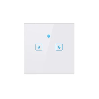 

EU Smart WiFi Two Button Switch Switch For Amazon Alexa/Google Home App Control
