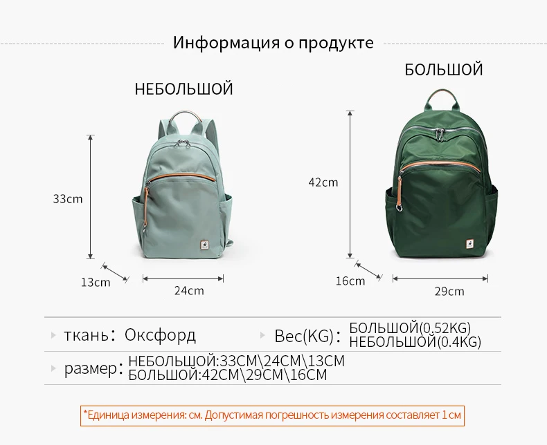 Fouvor, модные, водонепроницаемые, Оксфорд, простые универсальные, холщовые, большая вместительность, рюкзак для путешествий, бизнес-леди, школьная сумка, 2828-14