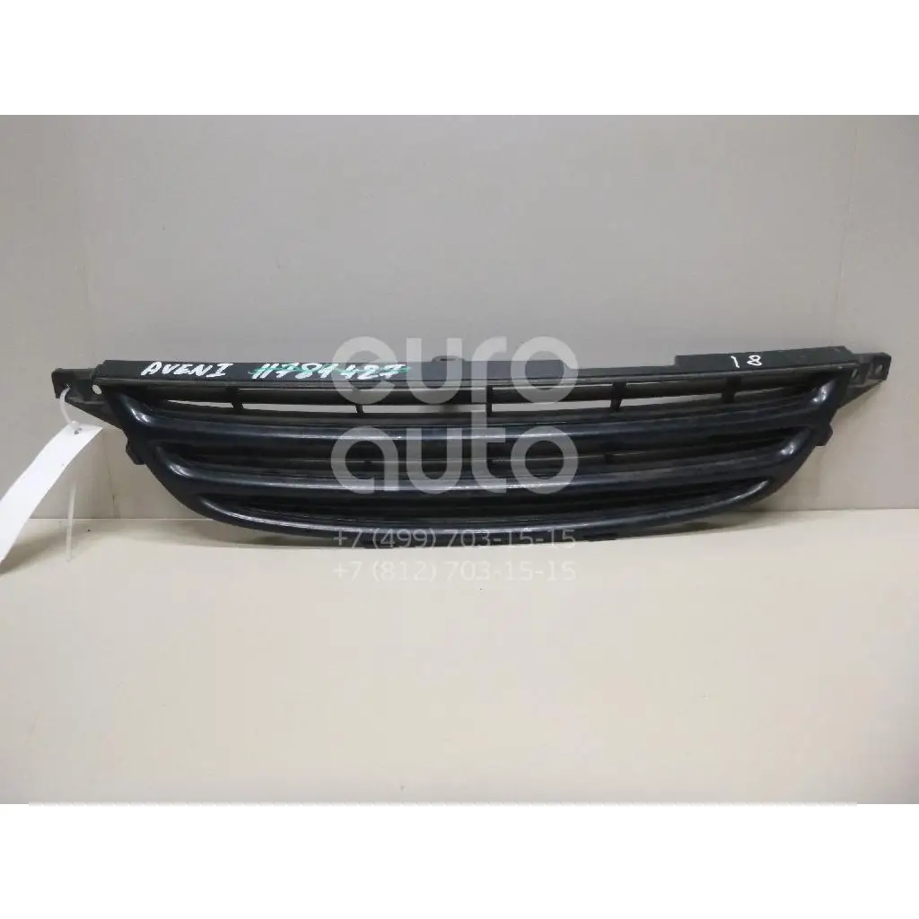 Решетка радиатора, состояние – Б/У,, для Toyota Avensis I 5310005902 ДО 07.2000г